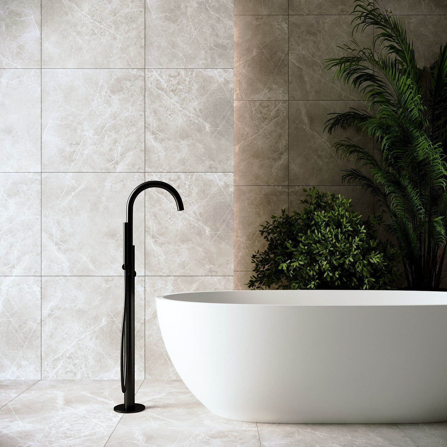 Керамогранит PULPIS Beige 120x60 (Матовый)