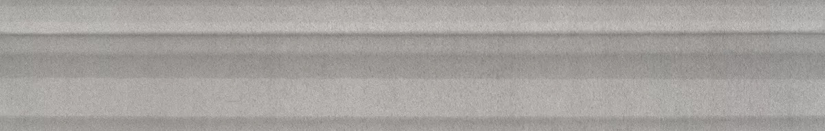 Бордюр Багет Марсо серый матовый обрезной 30x5x1,9