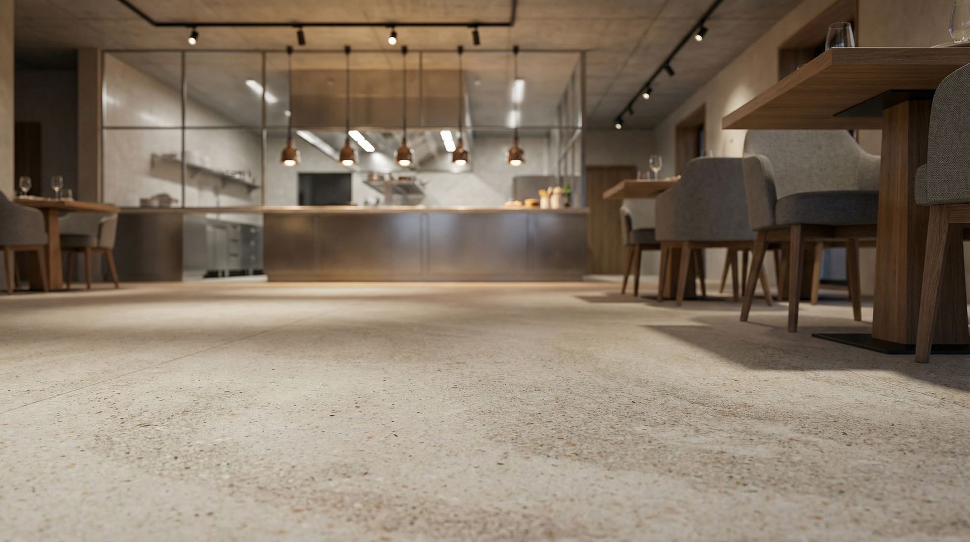 Керамогранит PIEZA CONFETI Grey 580х580х20