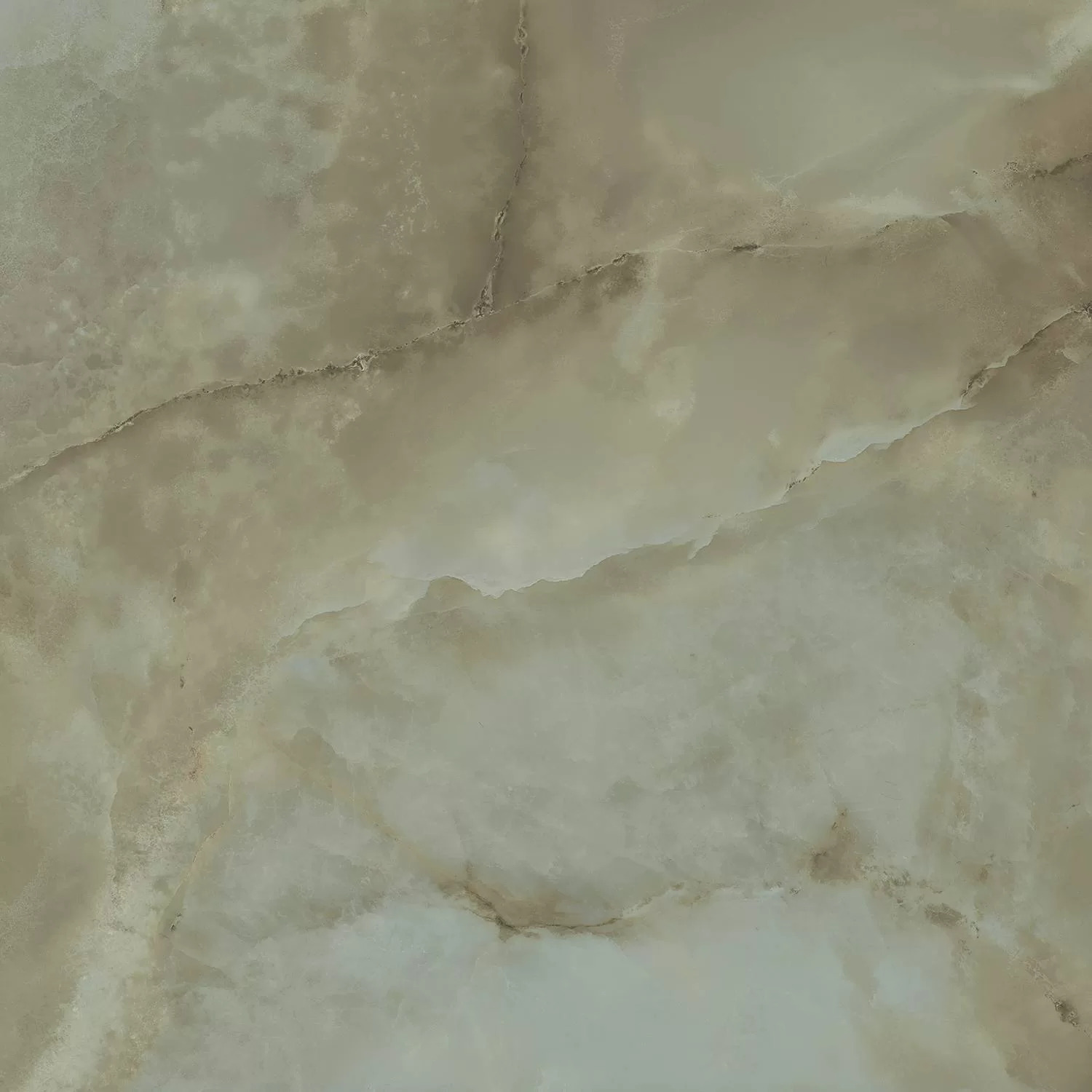 Джардини зеленый лаппатированный обрезной 60x60x0,9