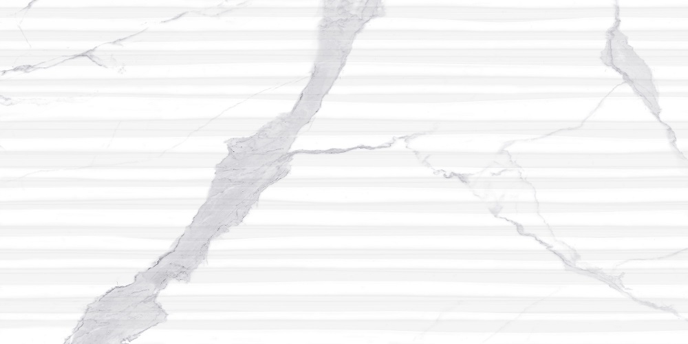 Статуарио/Statuario white decor 600х300