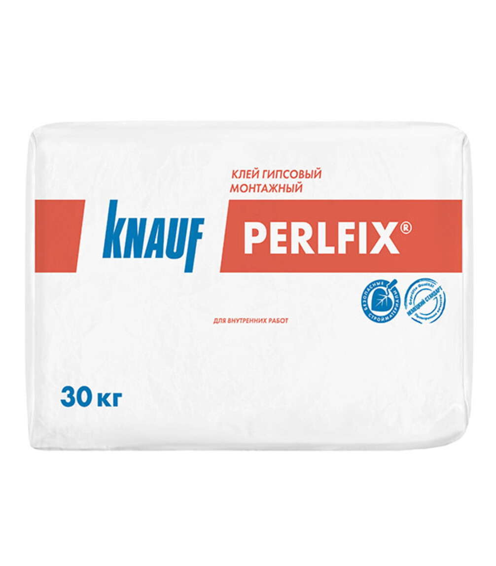 Клей монтажный Knauf Perlfix, 30 кг