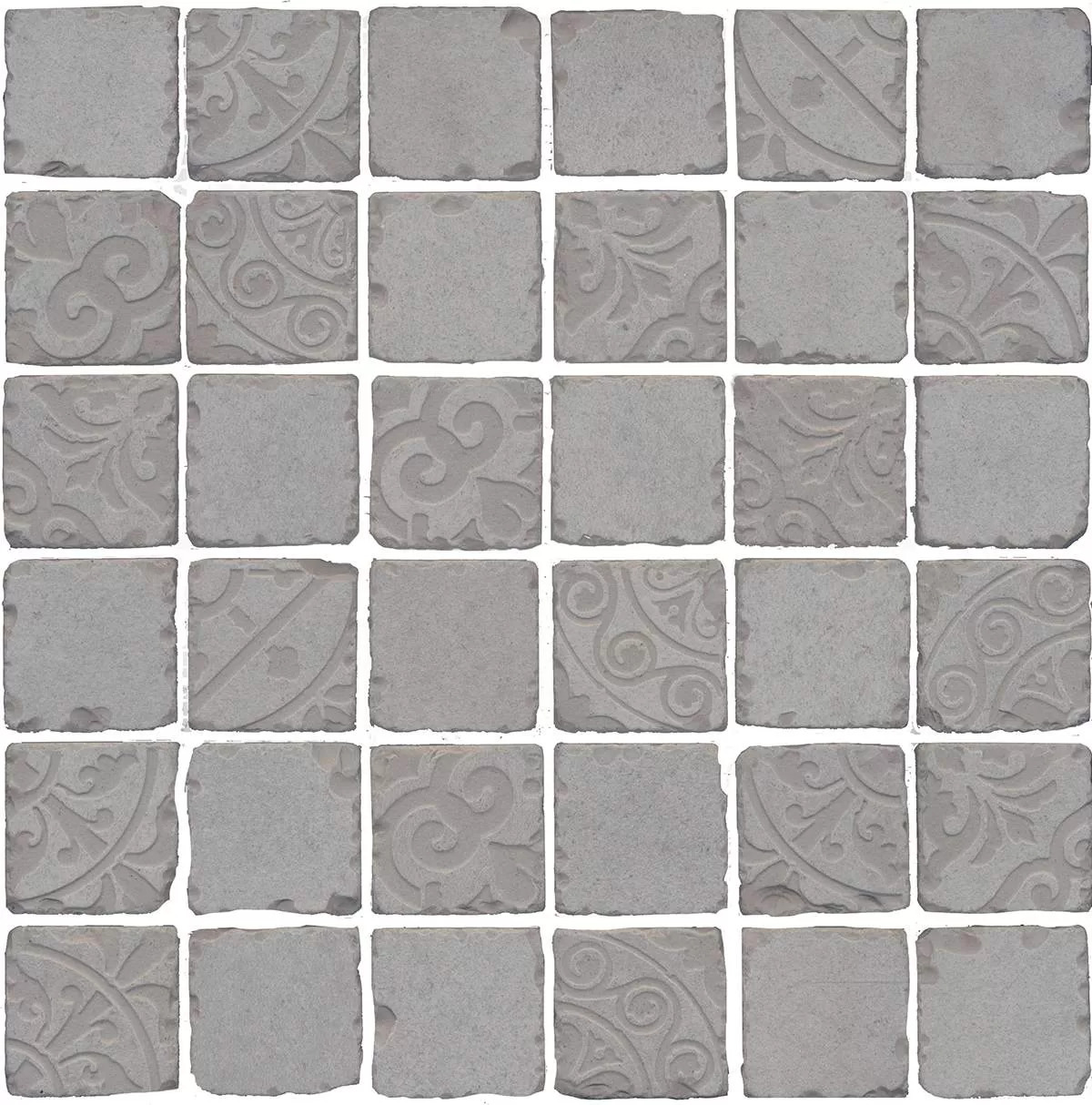 Декор Про Фьюче серый мозаичный 30x30x0,9