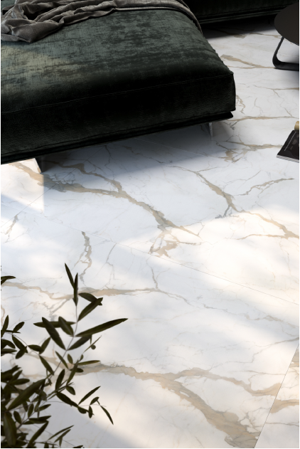 Керамогранит CALACATTA Brown 60x60 (Матовый)