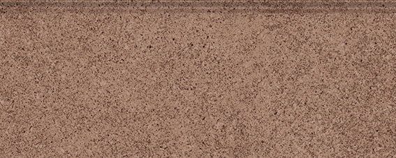 Плинтус Руссильон коричневый матовый обрезной 30x12x1,3