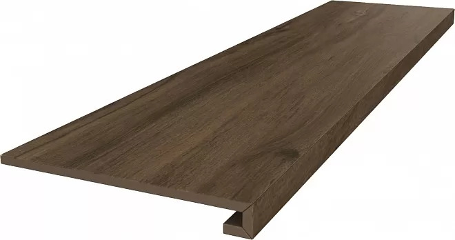 Ступень клееная Сальветти коричневый 33x119,5x0,9