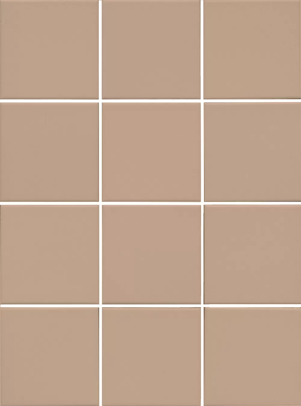 Агуста оранжевый матовый 30x40x0,7 из 12 частей 9,8х9,8