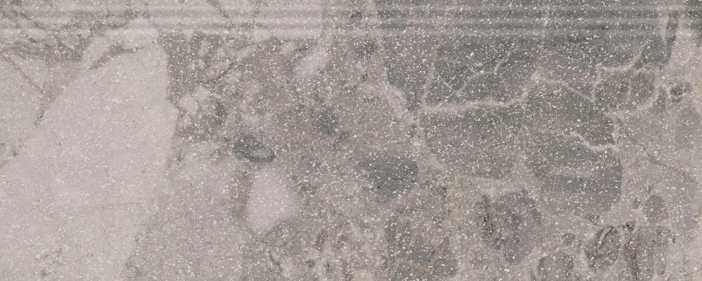 Плинтус Рабат Стоун серый матовый обрезной 30x12x1,3