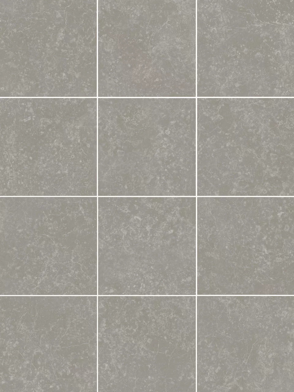 Касабланка серый матовый 29,8х39,8x0,7 из 12 частей 9,8x9,8
