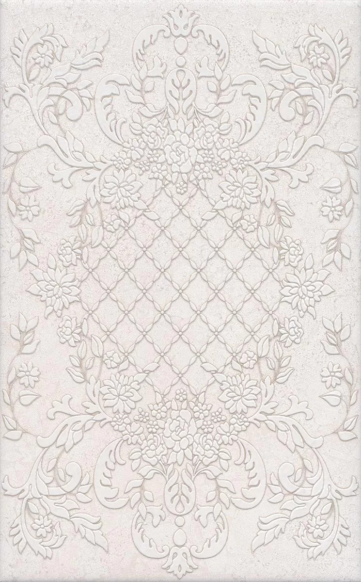 Декор Сорбонна матовый 25x40x0,8