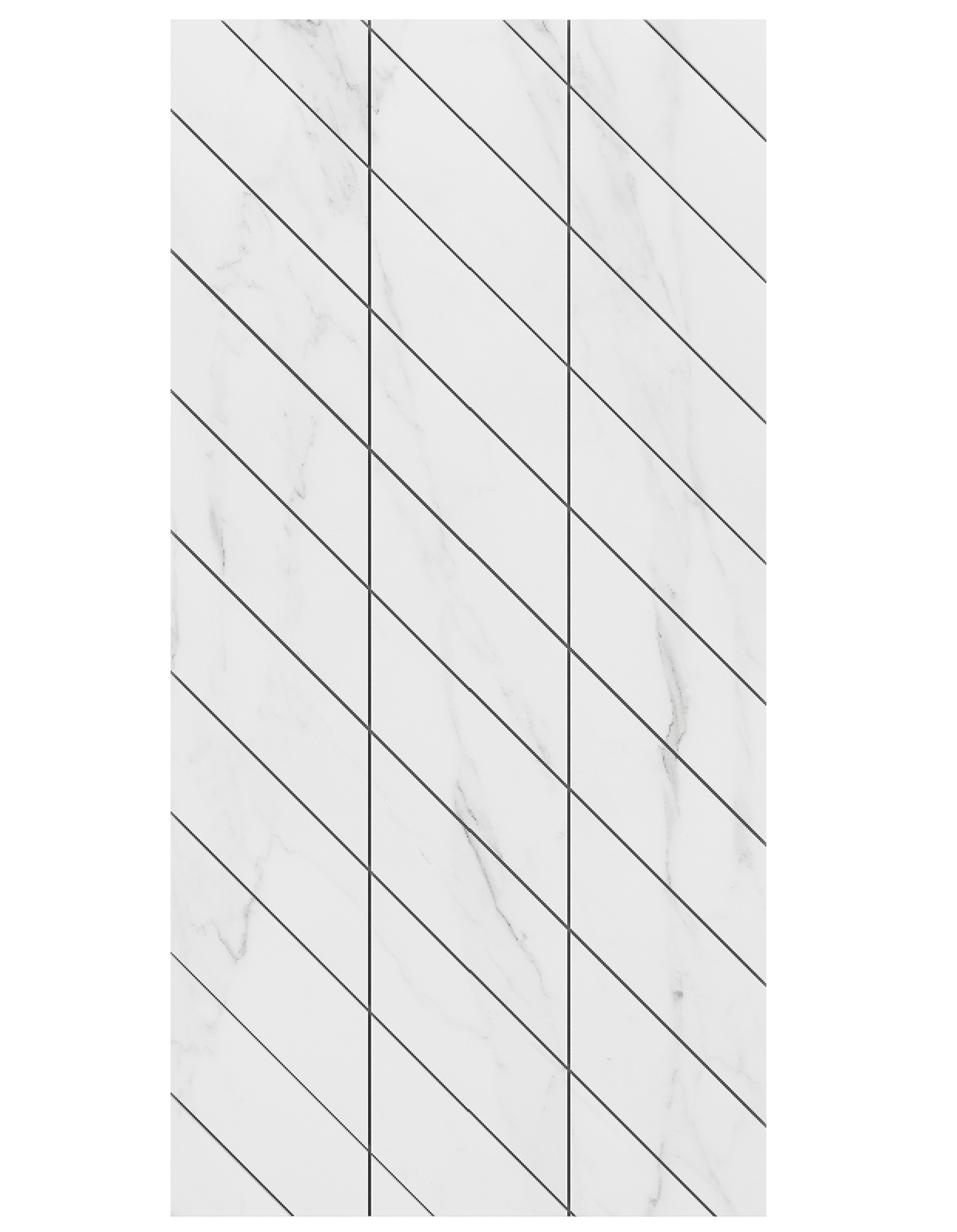 Фальшмозаика SM01 Угол 29,8x59,8x10 полир. (левый)
