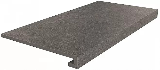 Ступень клееная Про Стоун антрацит 33x60x0,9