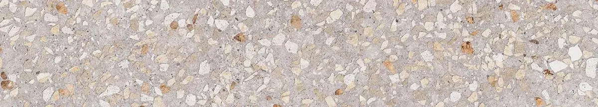 Терраццо бежевый обрезной 60x60x0,9