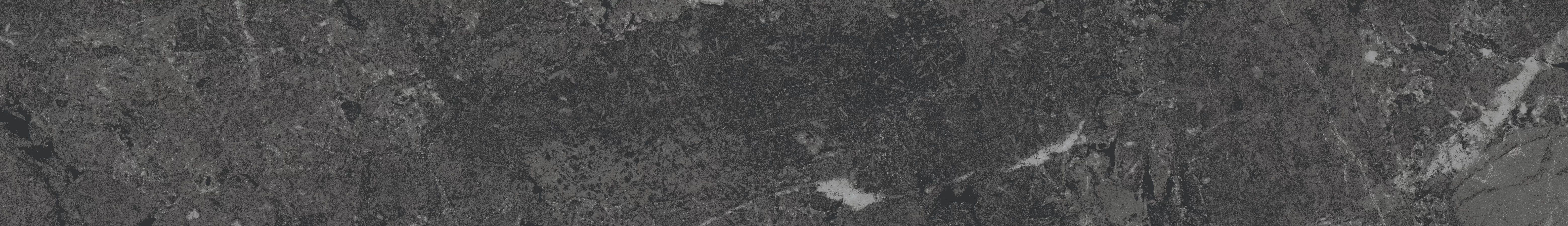 Плинтус Тубкаль чёрный матовый обрезной 60x9,5x0,9