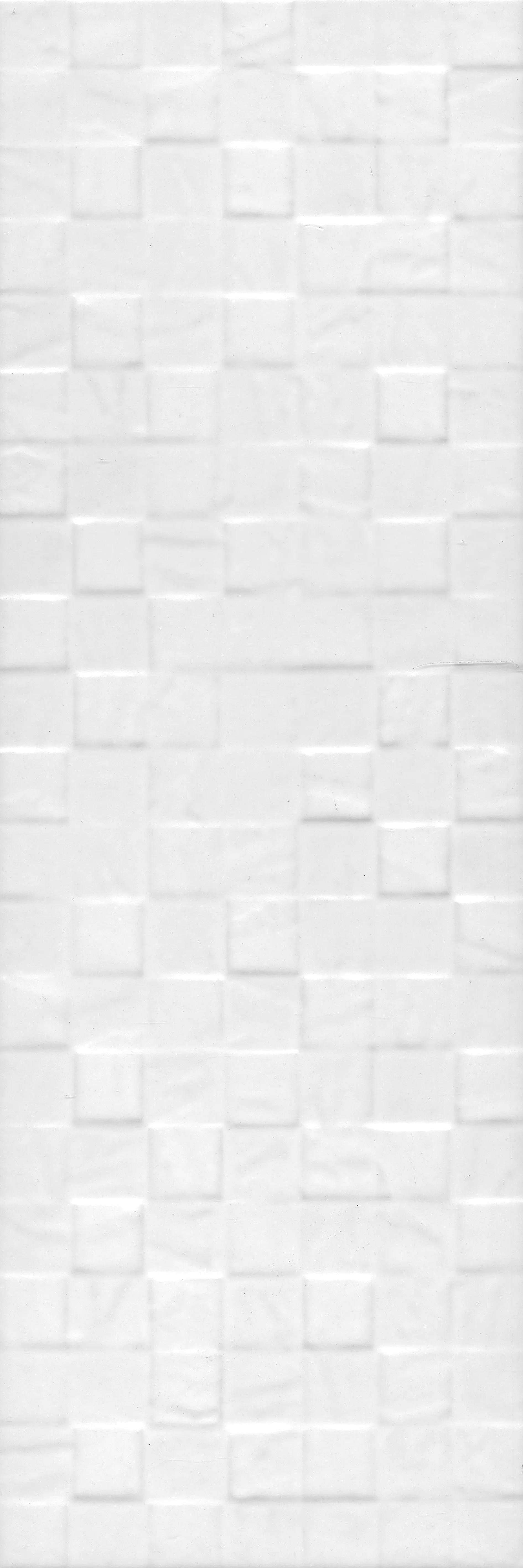 Бьянка белый матовый мозаика 20x60x0,9