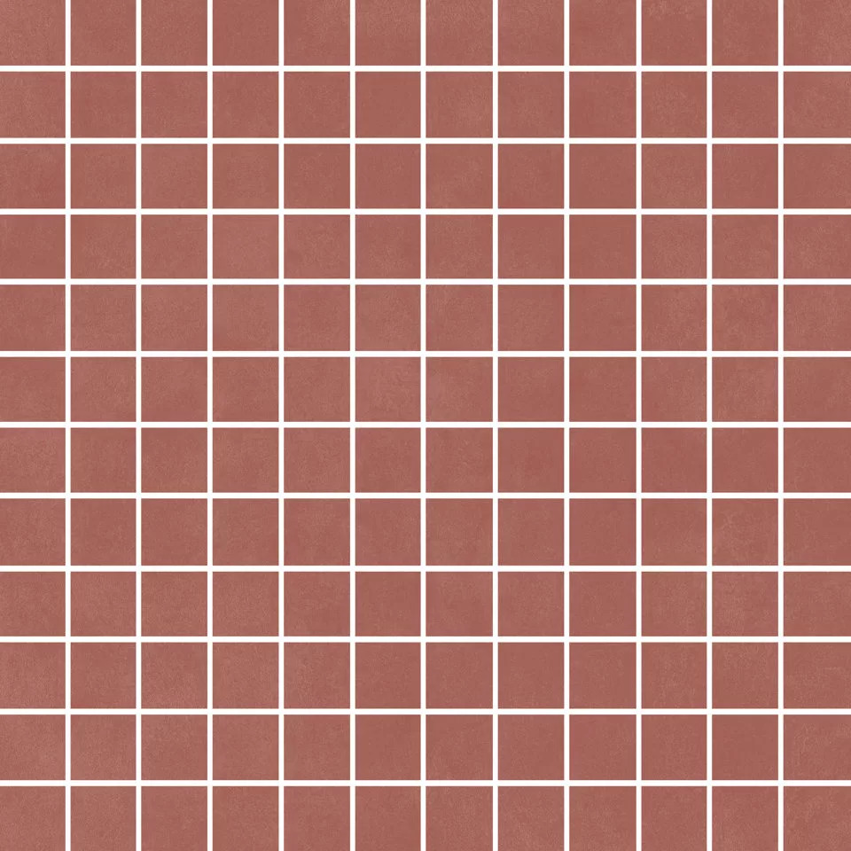 Таделакт красный матовый 29,8x29,8x0,35