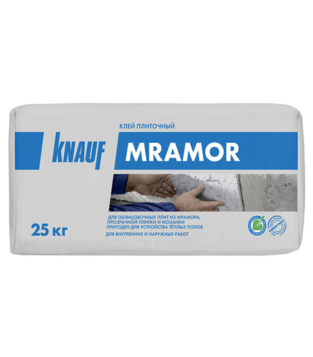Клей для плитки Knauf Mramor (25 кг)