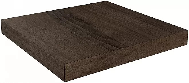 Ступень угловая клееная правая Про Вуд коричневый 33x33x0,9