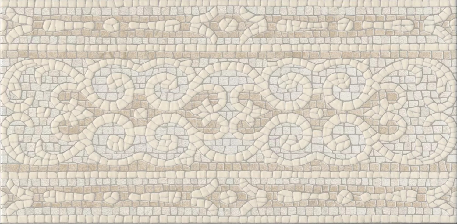 Бордюр Карму матовый обрезной 30x14,5x0,9