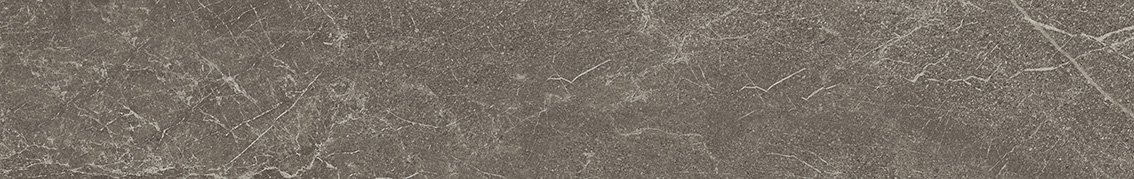 Плинтус Эстерель коричневый матовый обрезной 60x9,5x0,9