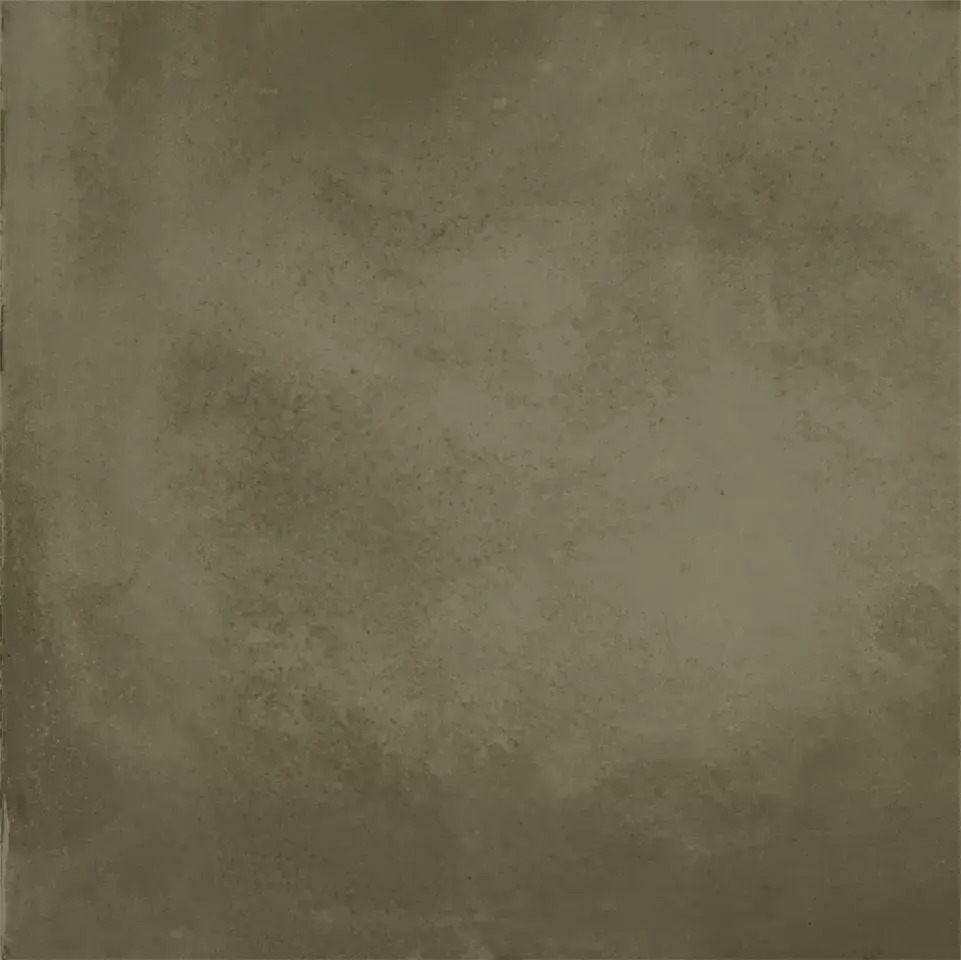 Фес зелёный глянцевый 15x15x0,77