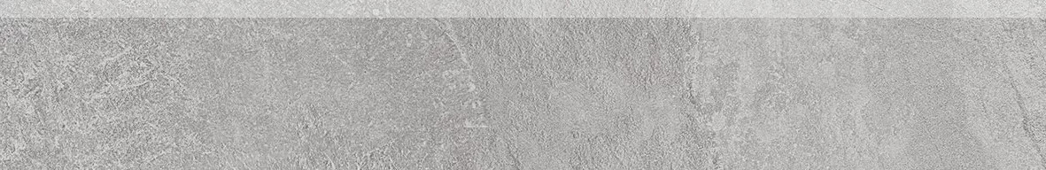 Плинтус Про Стоун серый обрезной 60x9,5x0,9