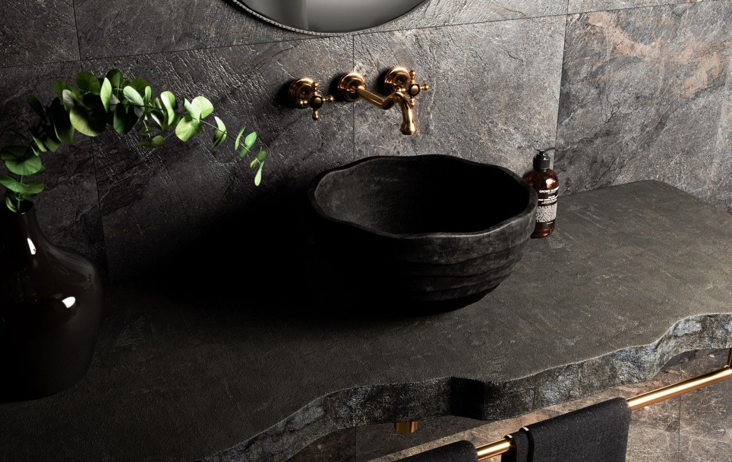 Керамогранит VOLTERRA Grey 120x60 (Матовый)