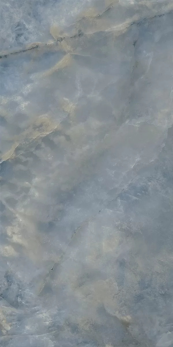 Ониче голубой лаппатированный обрезной 60x119,5x0,9