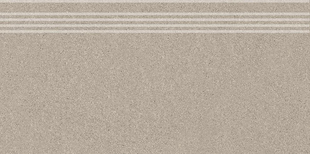 Ступень Джиминьяно бежевый матовый обрезной 30x60x0,9