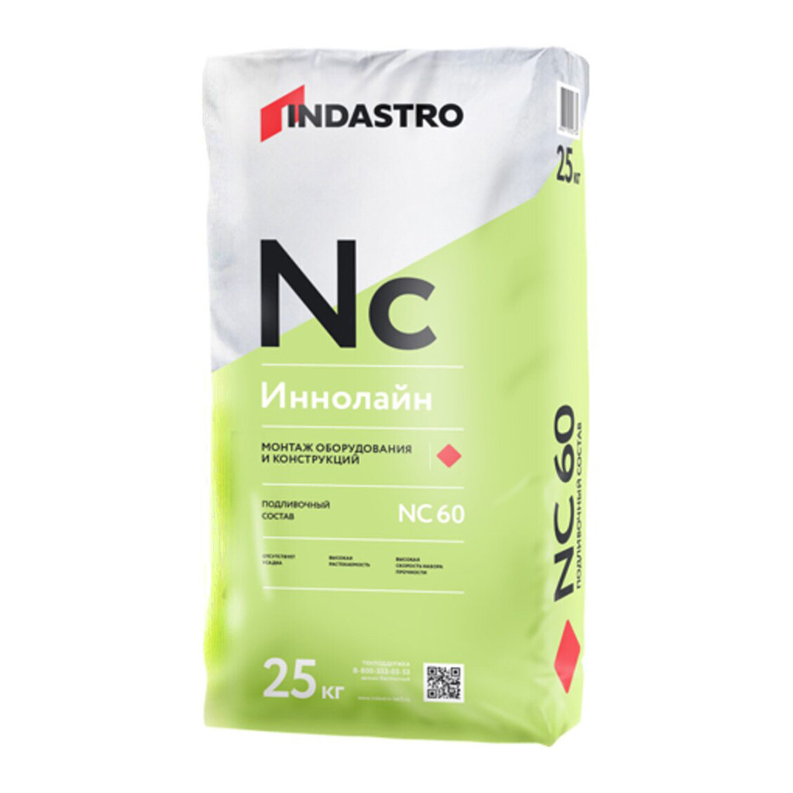 Подливочный состав Indastro Иннолайт NC60, 25 кг