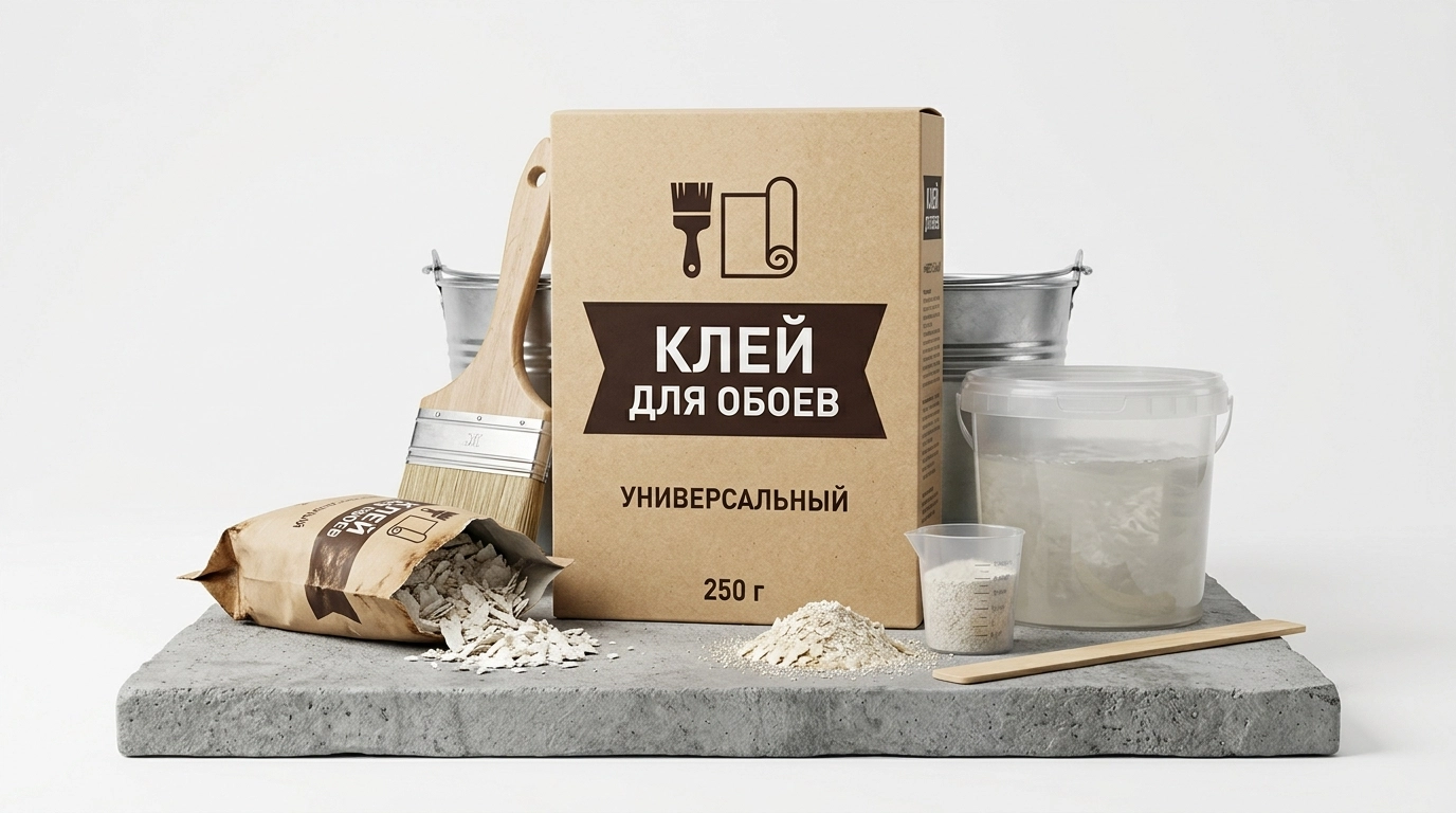 Клей для обоев