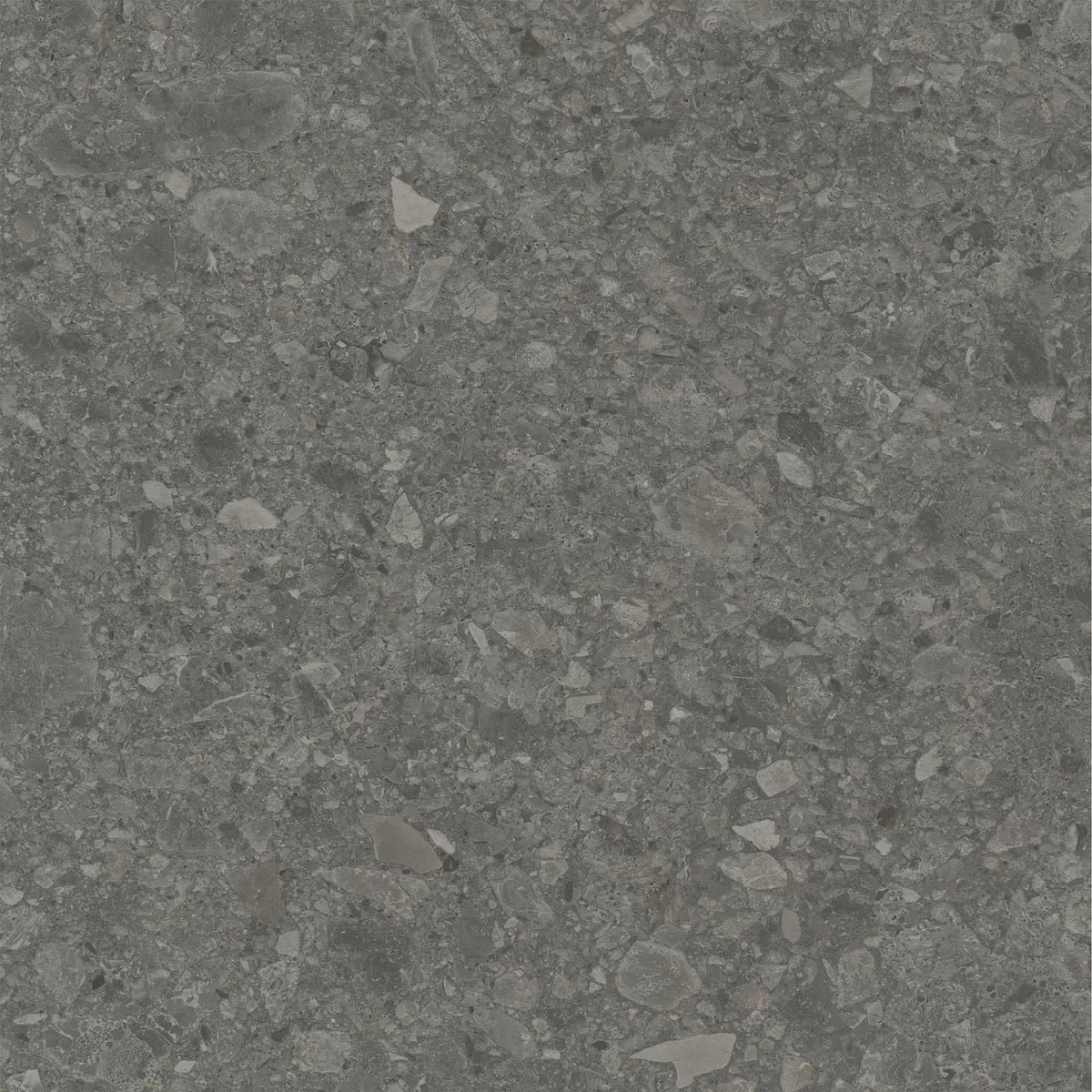 Чеппо ди Гре антрацит матовый обрезной 60x60x0,9
