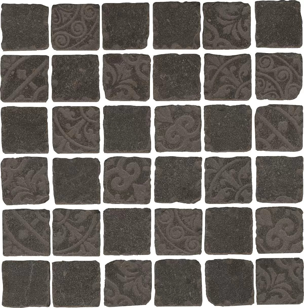 Декор Про Фьюче коричневый мозаичный 30x30x0,9