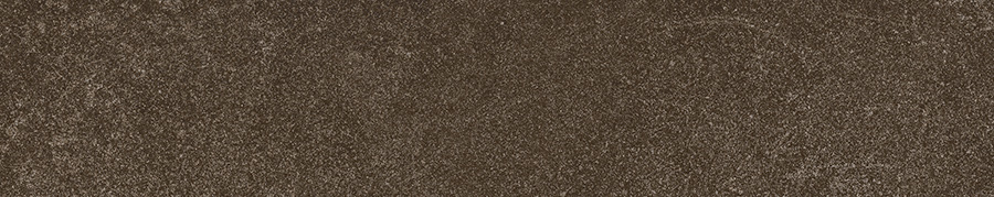 Плинтус Руссильон коричневый тёмный матовый обрезной 60x9,5x0,9