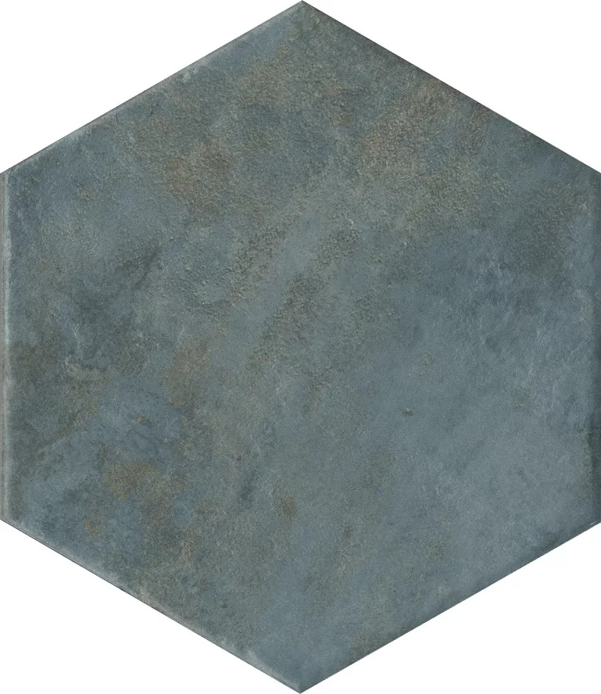 Гроссето синий матовый 20x23,1x0,7