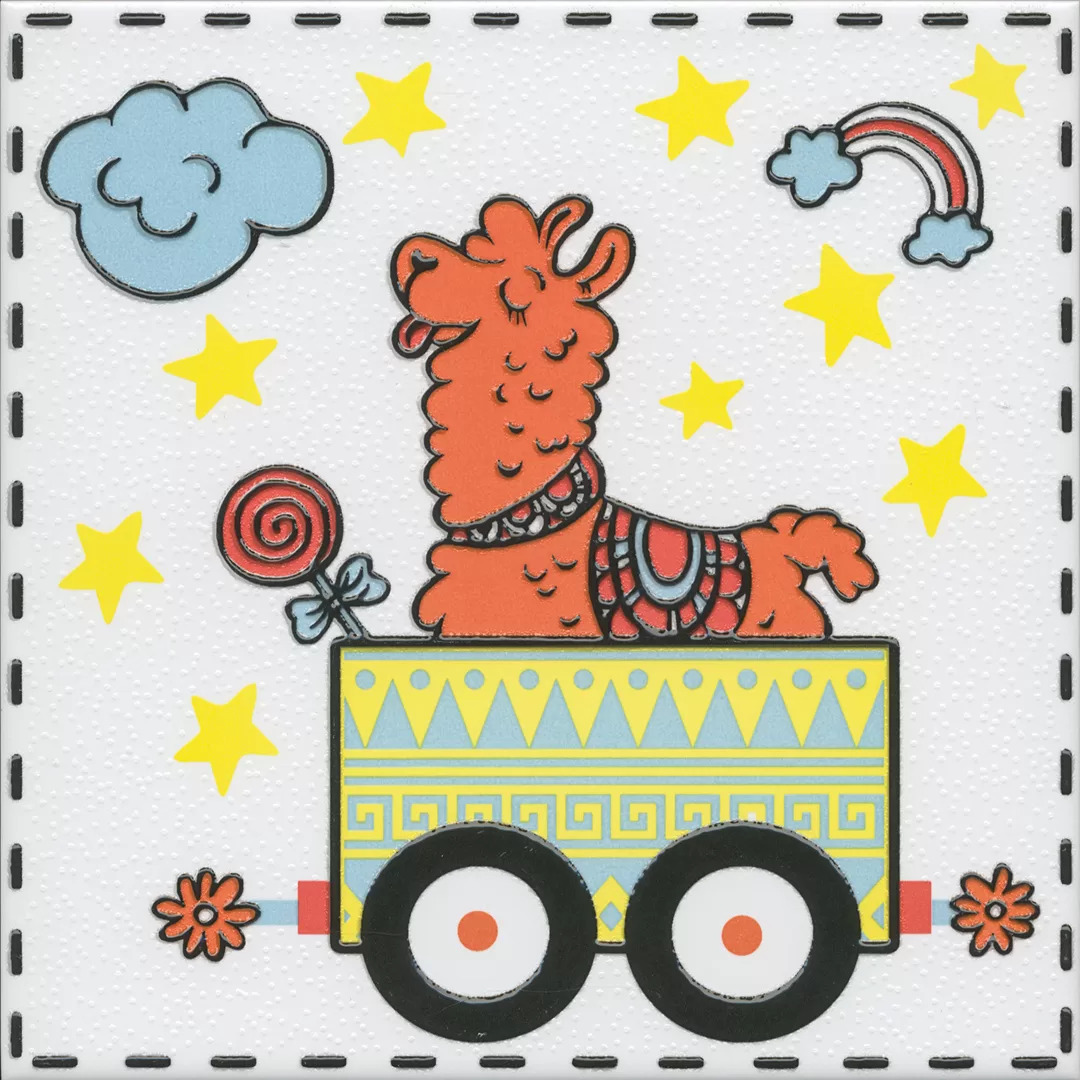 Декор Альпаки 3 20x20x0,69