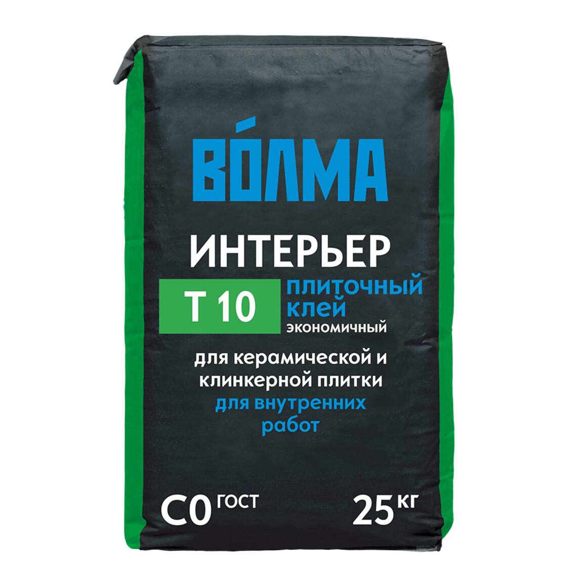 Клей для плитки Волма Интерьер (25 кг)