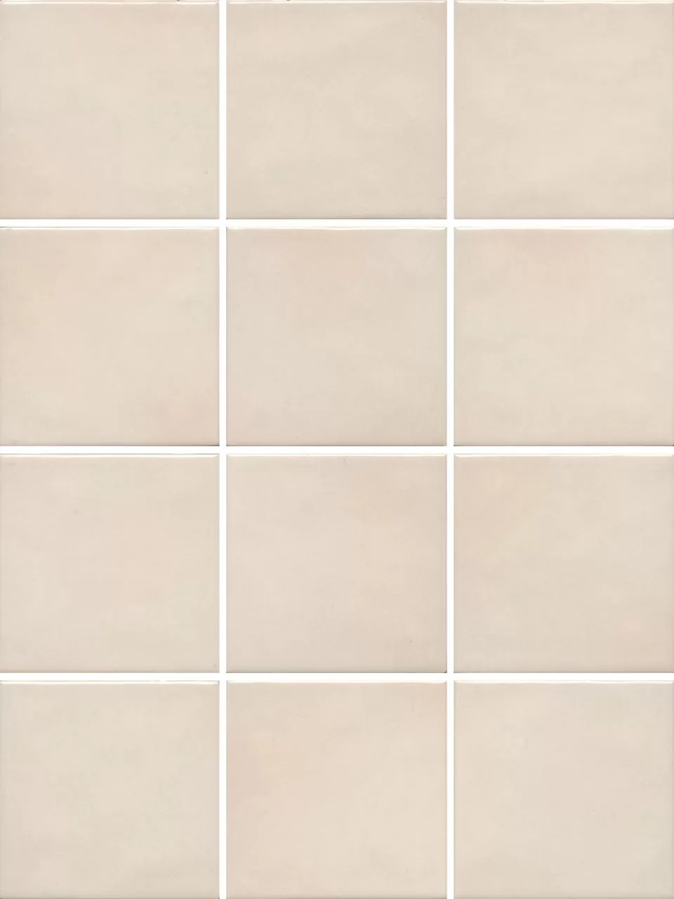 Бахия бежевый светлый глянцевый 29,8х39,8x0,7 из 12 частей 9,8x9,8
