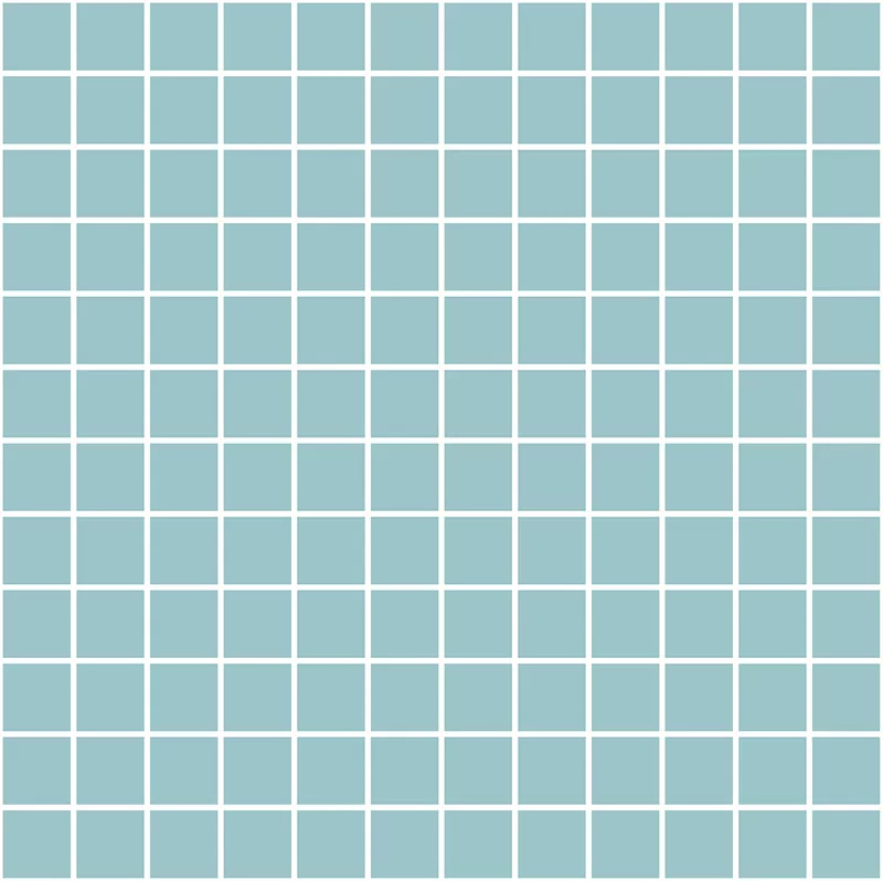 Темари бирюза матовый 29,8x29,8x0,35