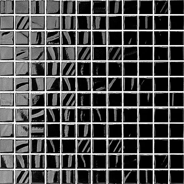 Темари черный глянцевый 29,8x29,8x0,35