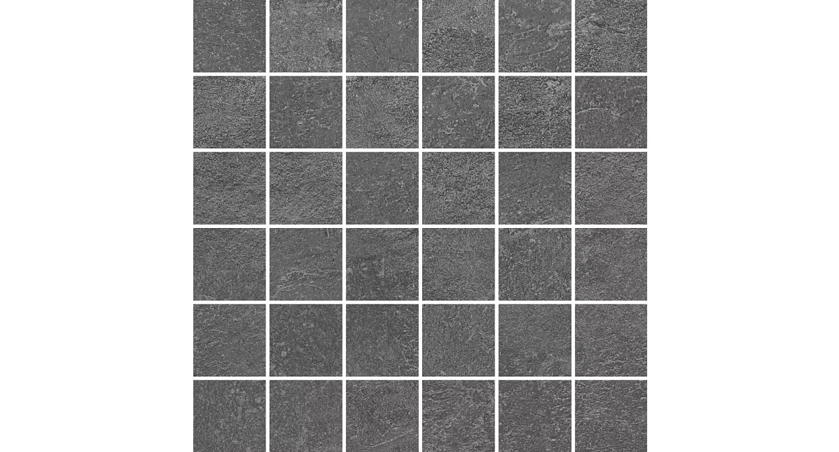 Декор Про Стоун антрацит мозаичный 30x30x0,9