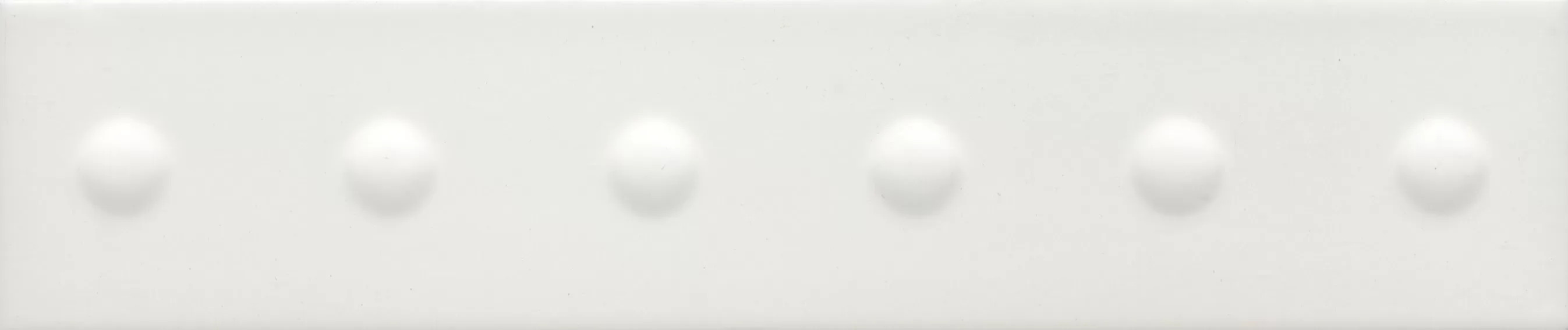 Медина 1 белый матовый структура 6x28,5x1