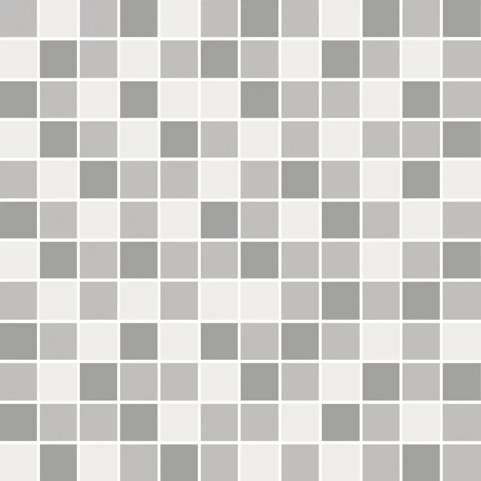 Декор Темари мозаичный микс серый матовый 29,8x29,8x0,35
