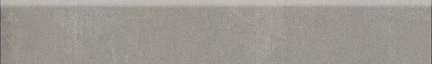 Плинтус Гварди серый светлый матовый обрезной 60x9,5x0,9