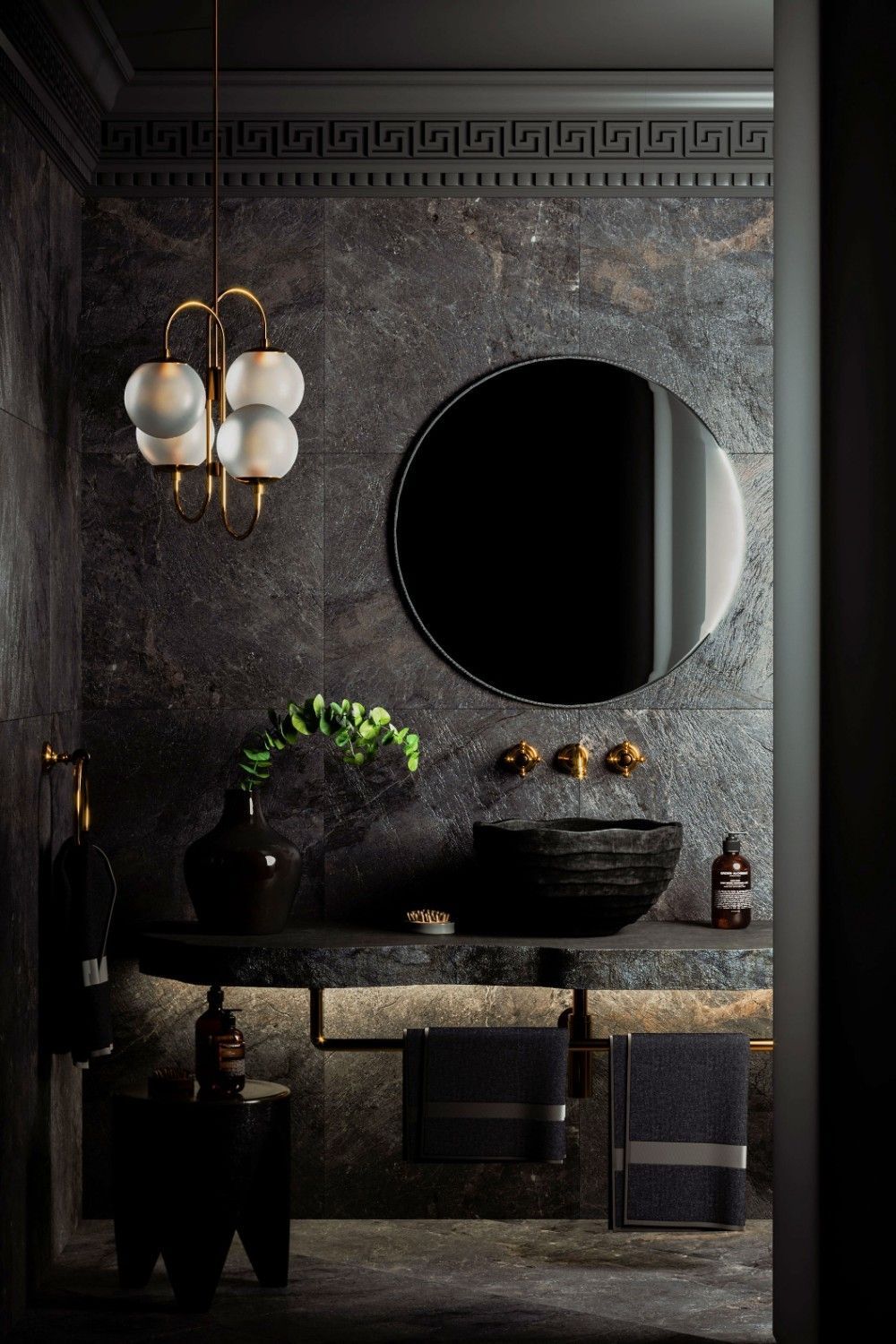 Керамогранит VOLTERRA Grey 60x60 (Матовый)