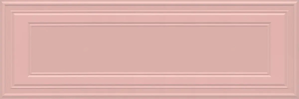 Монфорте розовый панель матовый обрезной 40x120x1,2