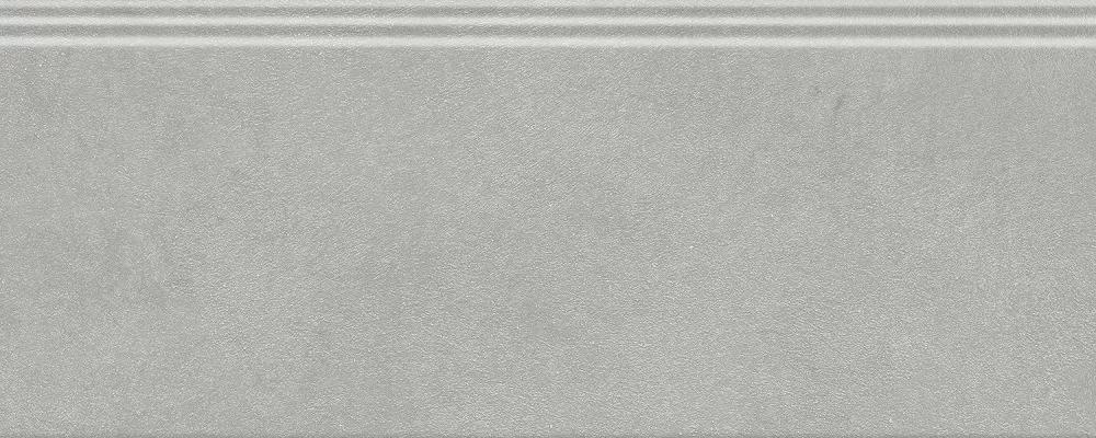 Плинтус Чементо серый матовый обрезной 30x12x1,3