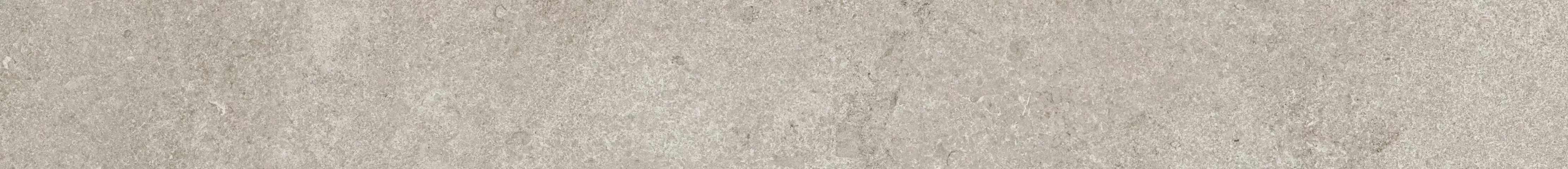 Плинтус Портленд серый светлый матовый обрезной 80x9,5x0,9