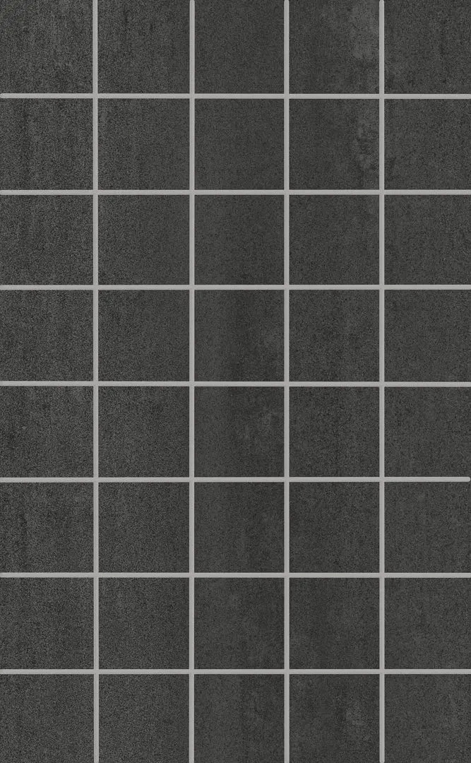 Декор чипсет Ломбардиа антрацит матовый 25x40x0,8
