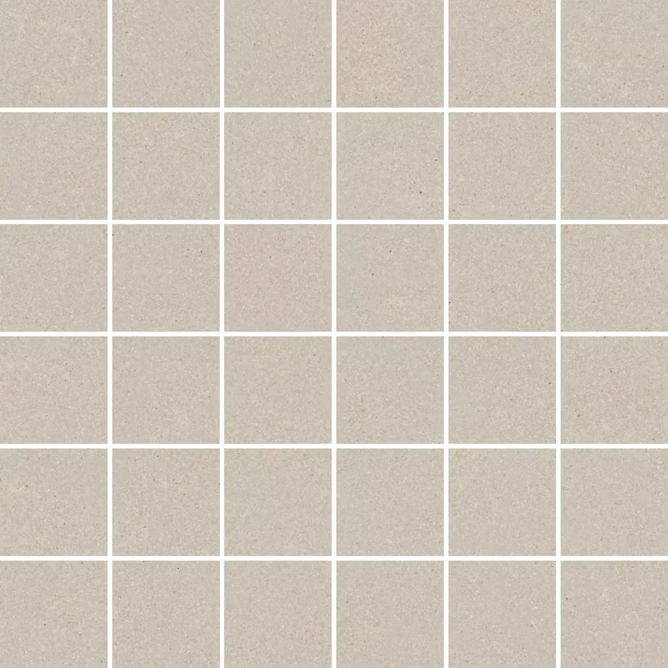 Декор Рабат мозаичный бежевый матовый обрезной 30x30x0,9